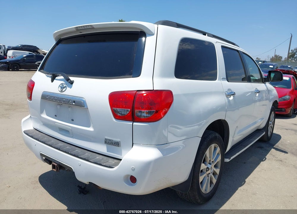2012 TOYOTA SEQUOIA VIN: 5TDKY5G13CS041821