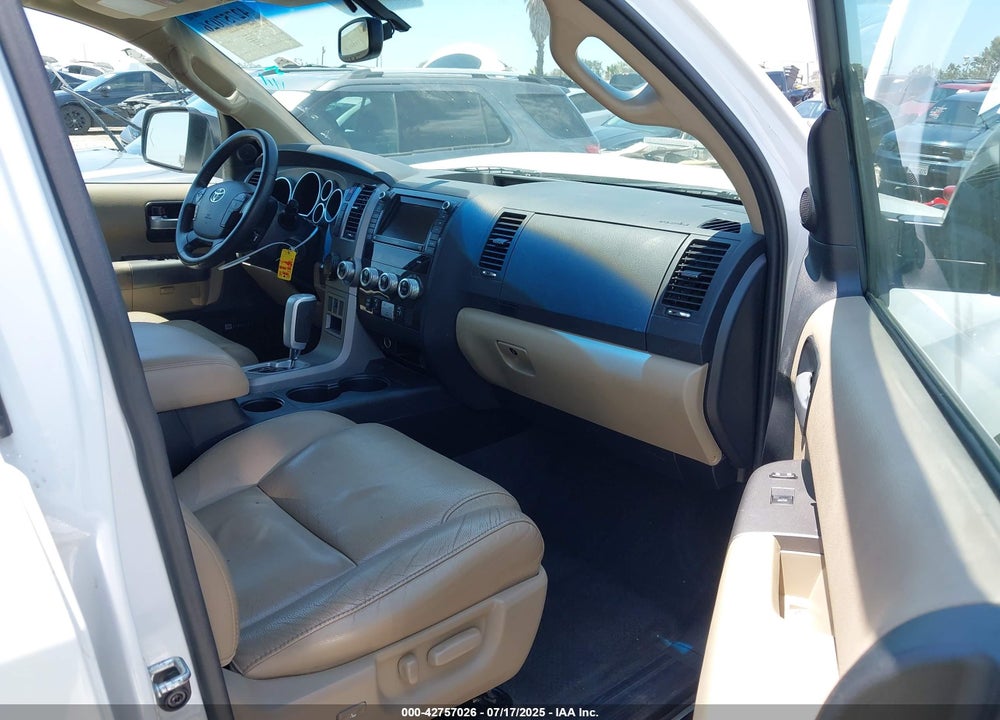 2012 TOYOTA SEQUOIA VIN: 5TDKY5G13CS041821