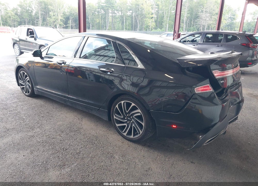 2020 LINCOLN MKZ RESERVE VIN: 3LN6L5F98LR603508