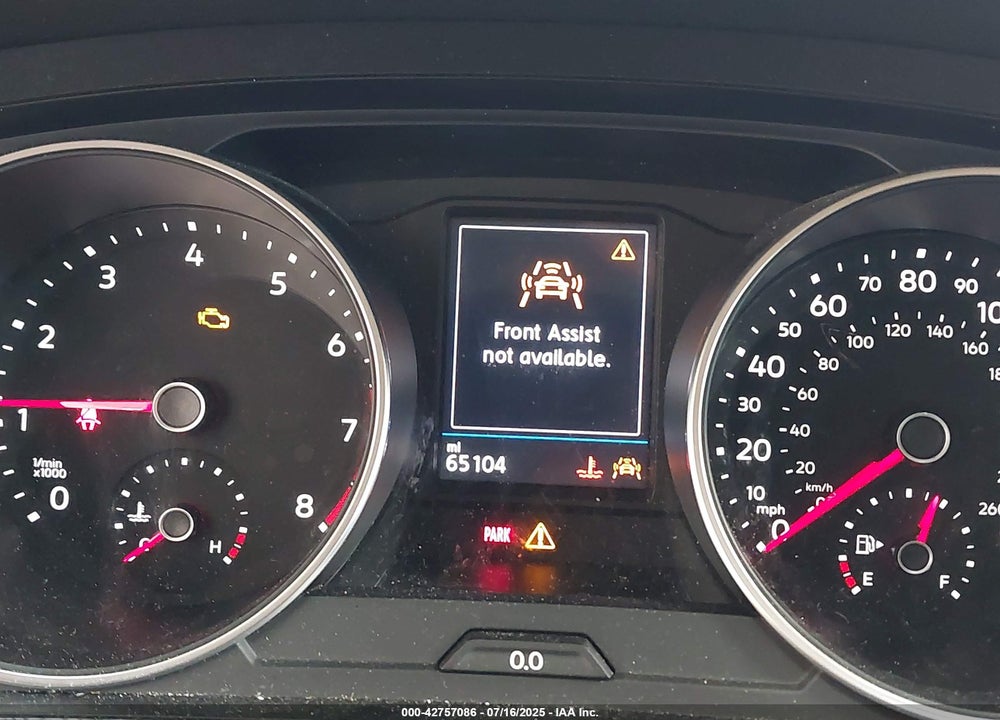 2019 VOLKSWAGEN TIGUAN VIN: 3VV3B7AX3KM146213