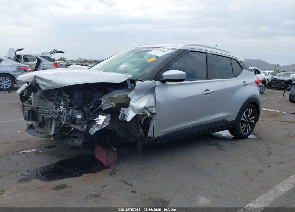 2020 NISSAN KICKS VIN: 3N1CP5CV1LL545051