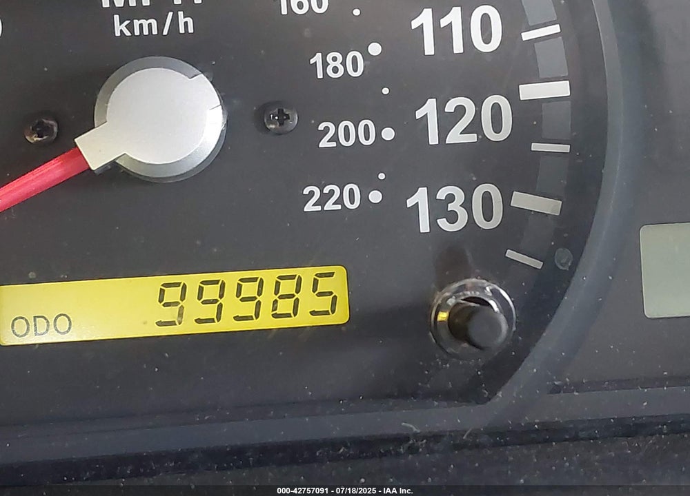 2005 KIA SORENTO EX/LX VIN: KNDJC733555496319