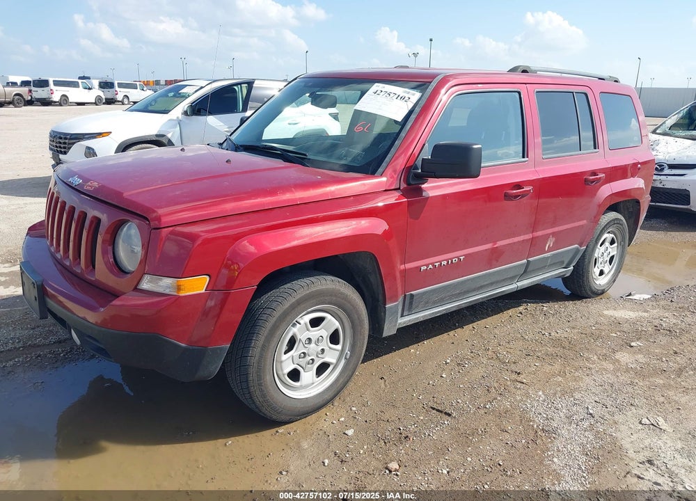 2014 JEEP PATRIOT VIN: 1C4NJPBB5ED905733