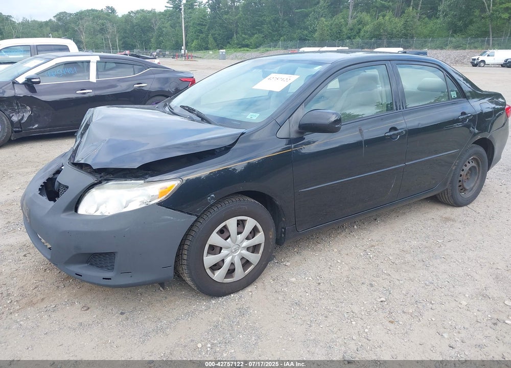 2010 TOYOTA COROLLA VIN: JTDBU4EEXAJ077219