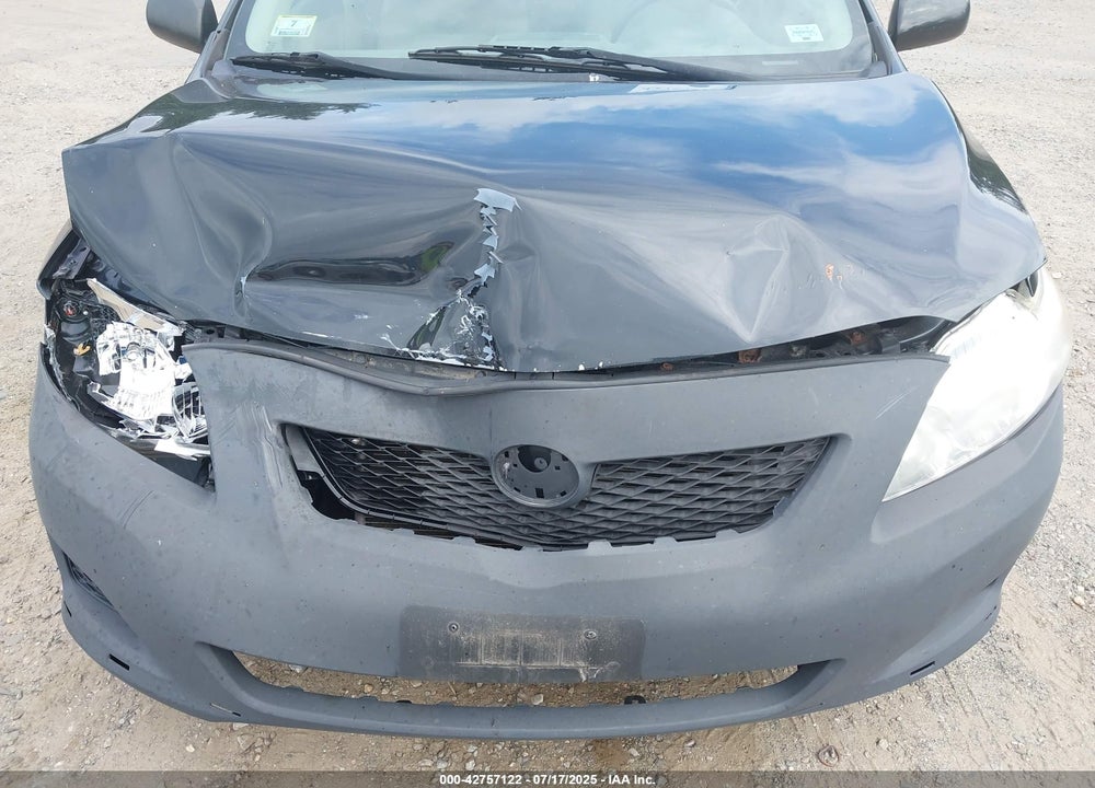 2010 TOYOTA COROLLA VIN: JTDBU4EEXAJ077219