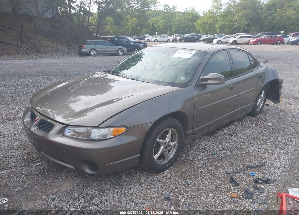 2002 PONTIAC GRAND PRIX GT VIN: 1G2WP52K12F291338