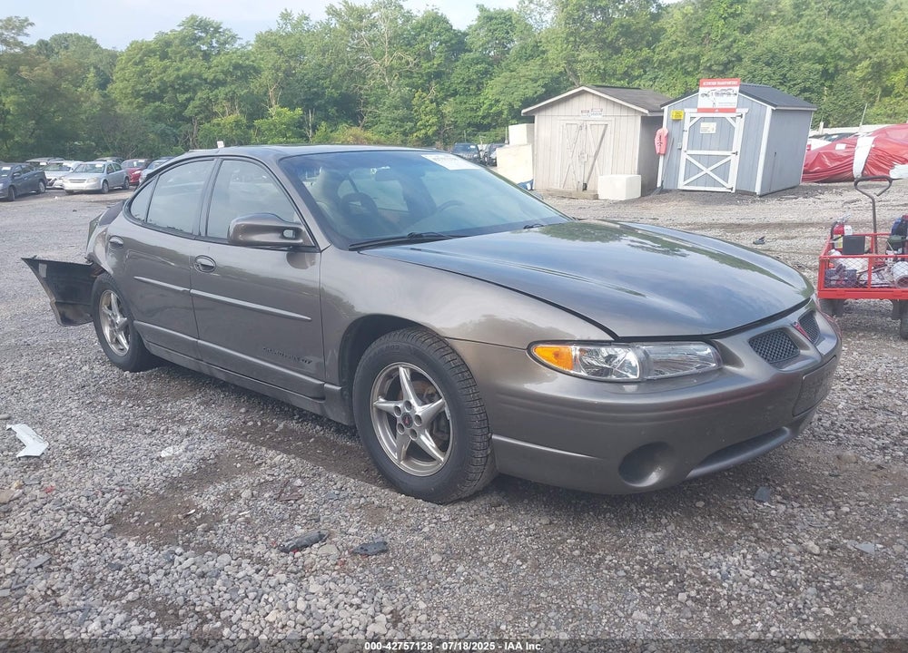 2002 PONTIAC GRAND PRIX GT VIN: 1G2WP52K12F291338
