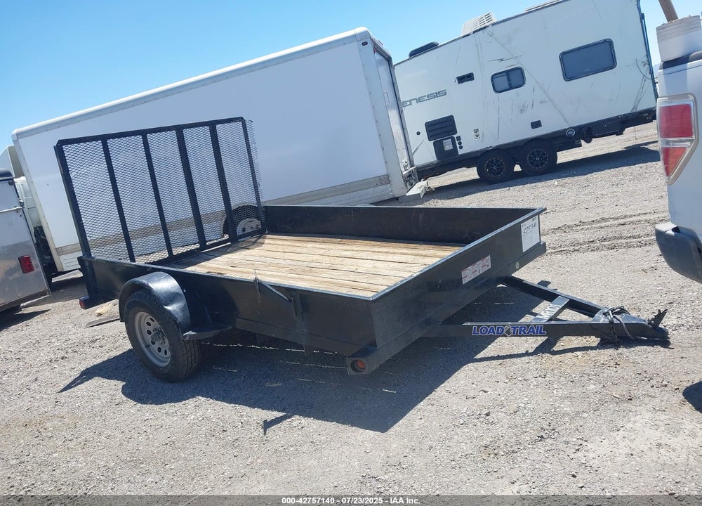 2018 LOAD TRAIL TRAILER VIN: 4ZESA1013J1159431