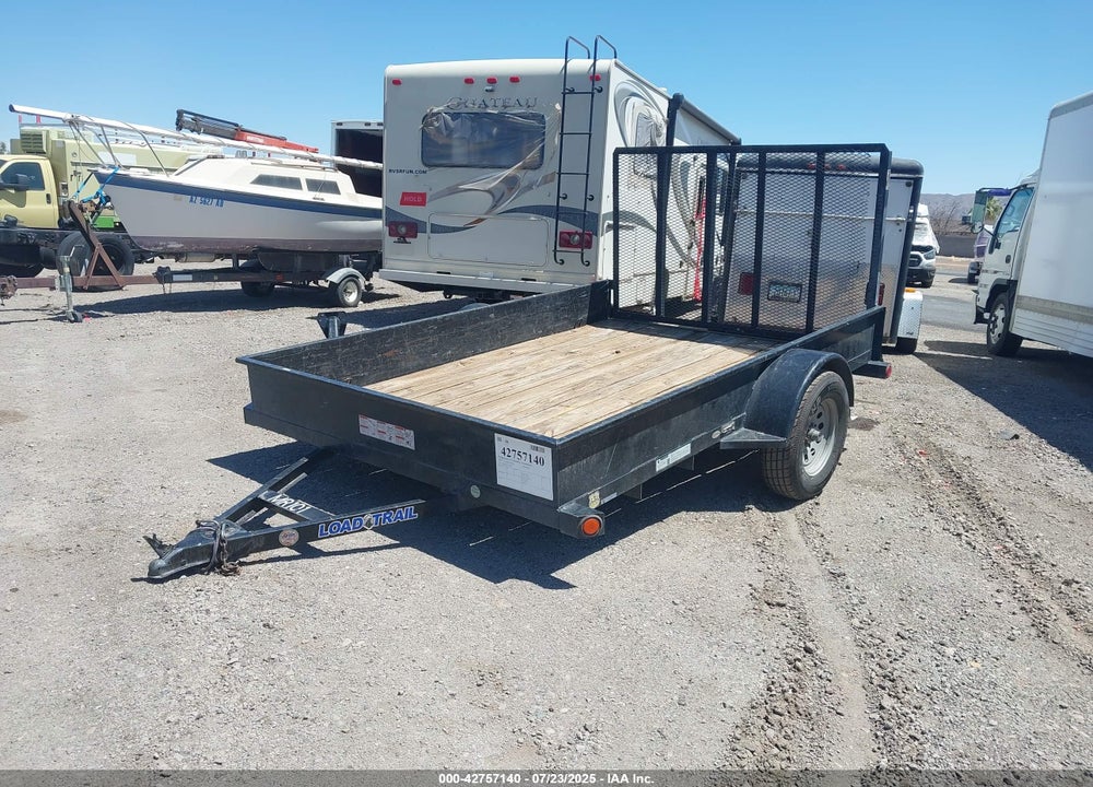 2018 LOAD TRAIL TRAILER VIN: 4ZESA1013J1159431