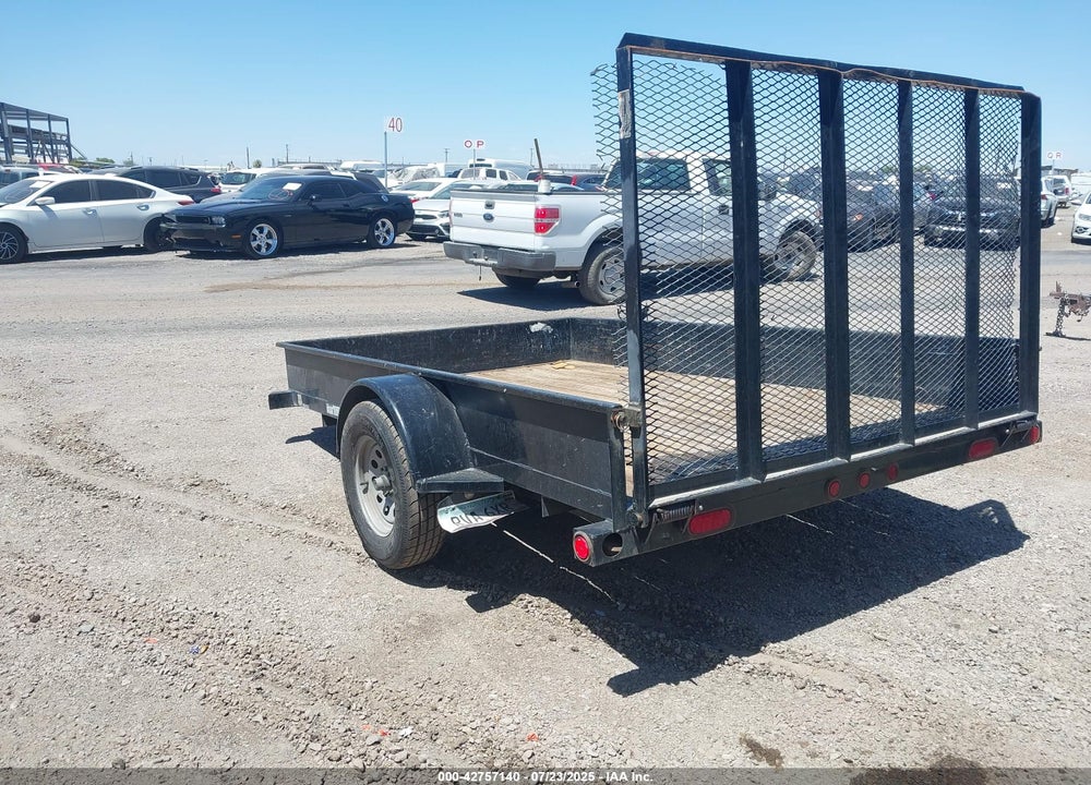 2018 LOAD TRAIL TRAILER VIN: 4ZESA1013J1159431