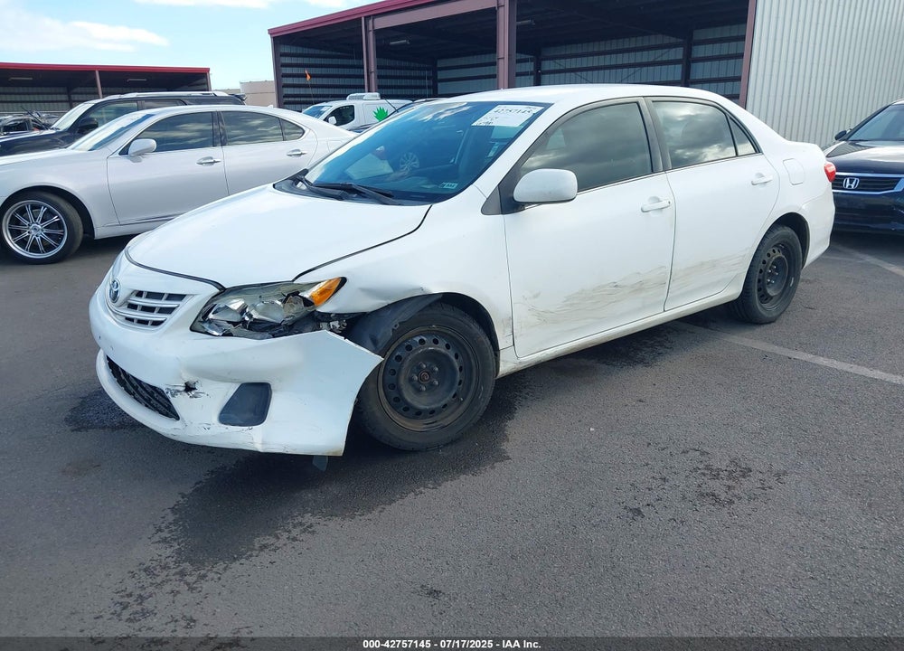 2013 TOYOTA COROLLA VIN: 2T1BU4EE1DC016065