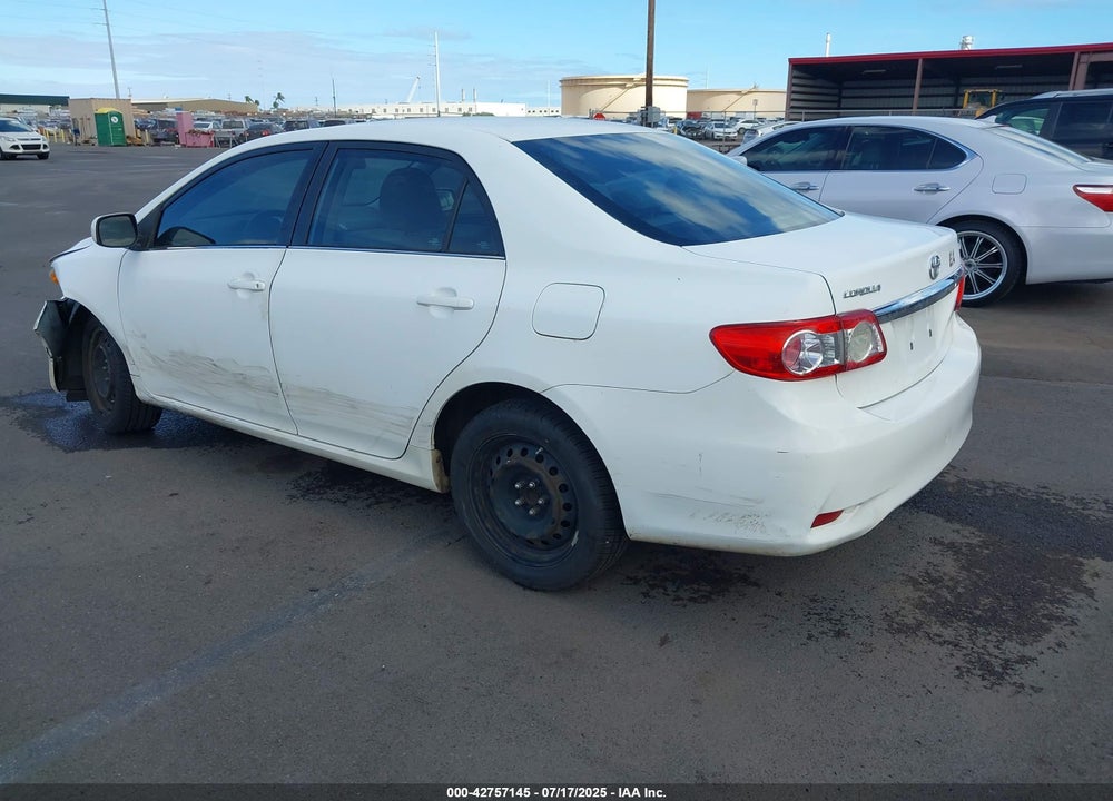2013 TOYOTA COROLLA VIN: 2T1BU4EE1DC016065