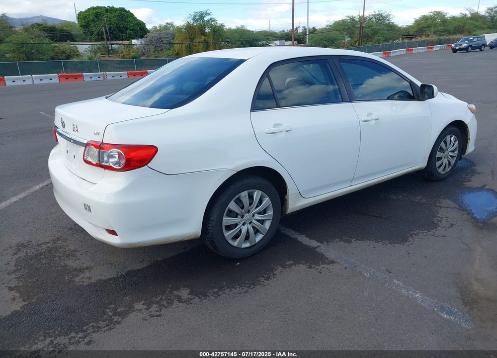 2013 TOYOTA COROLLA VIN: 2T1BU4EE1DC016065
