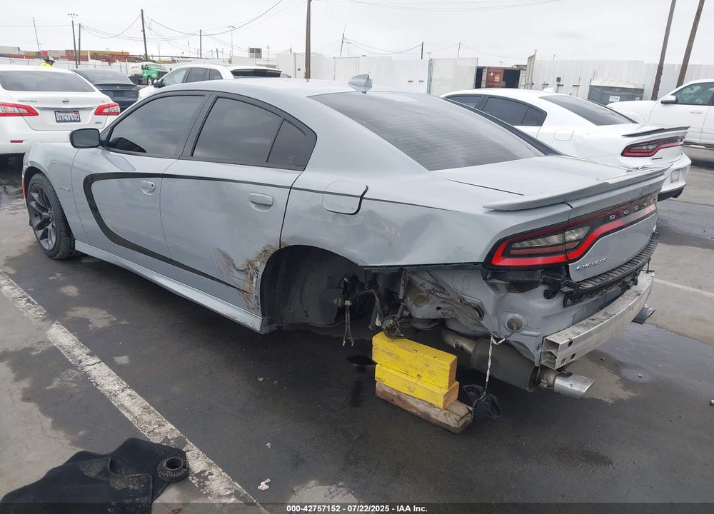 2020 DODGE CHARGER VIN: 2C3CDXCT1LH221188