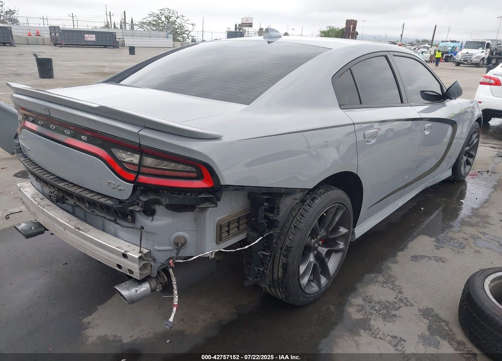 2020 DODGE CHARGER VIN: 2C3CDXCT1LH221188