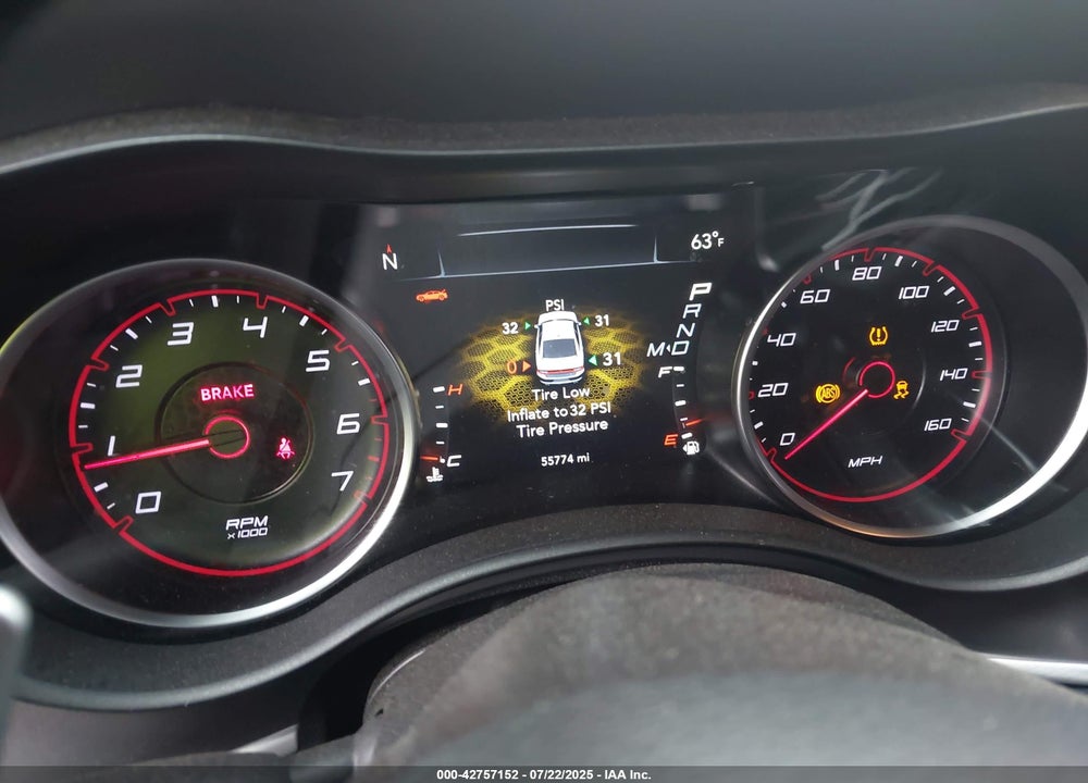2020 DODGE CHARGER VIN: 2C3CDXCT1LH221188