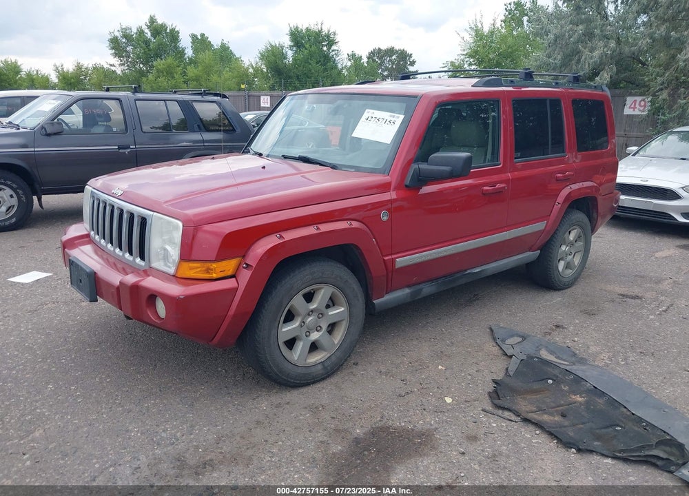 2006 JEEP COMMANDER VIN: 1J8HG58256C122337