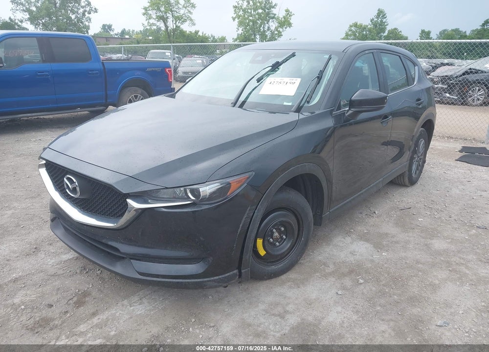 2018 MAZDA CX-5 VIN: JM3KFABM4J1395848