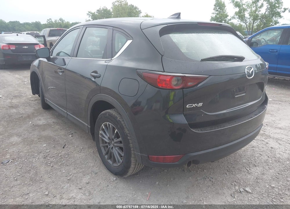 2018 MAZDA CX-5 VIN: JM3KFABM4J1395848