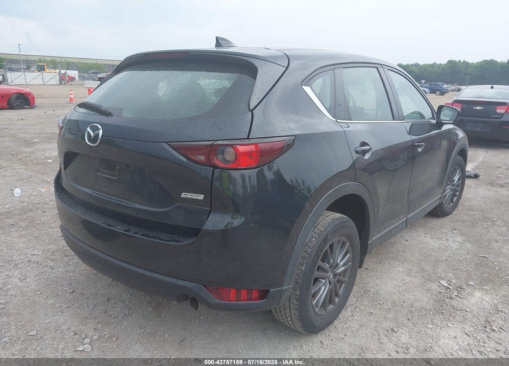 2018 MAZDA CX-5 VIN: JM3KFABM4J1395848