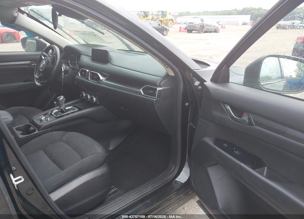 2018 MAZDA CX-5 VIN: JM3KFABM4J1395848