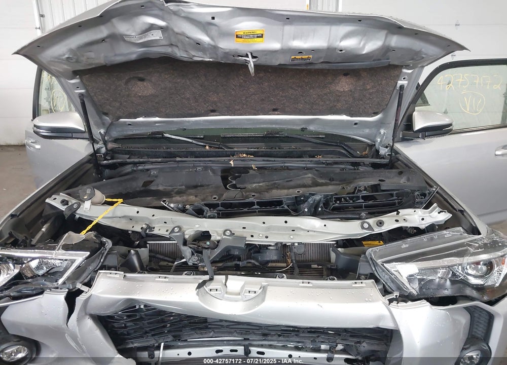 2022 TOYOTA 4RUNNER VIN: JTENU5JR6N6032021