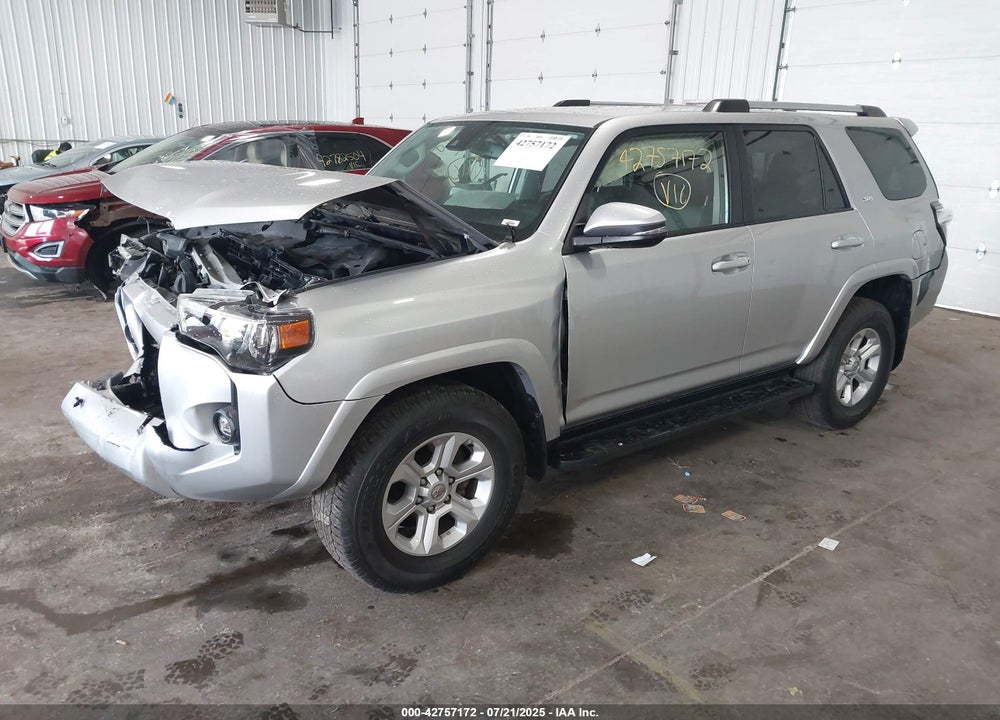 2022 TOYOTA 4RUNNER VIN: JTENU5JR6N6032021