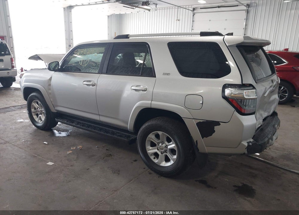 2022 TOYOTA 4RUNNER VIN: JTENU5JR6N6032021