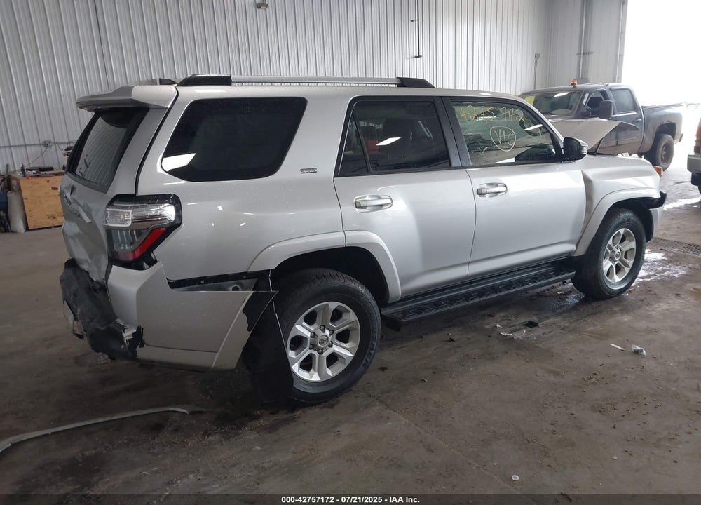 2022 TOYOTA 4RUNNER VIN: JTENU5JR6N6032021