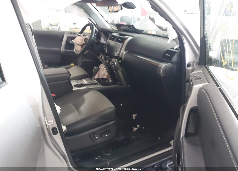 2022 TOYOTA 4RUNNER VIN: JTENU5JR6N6032021