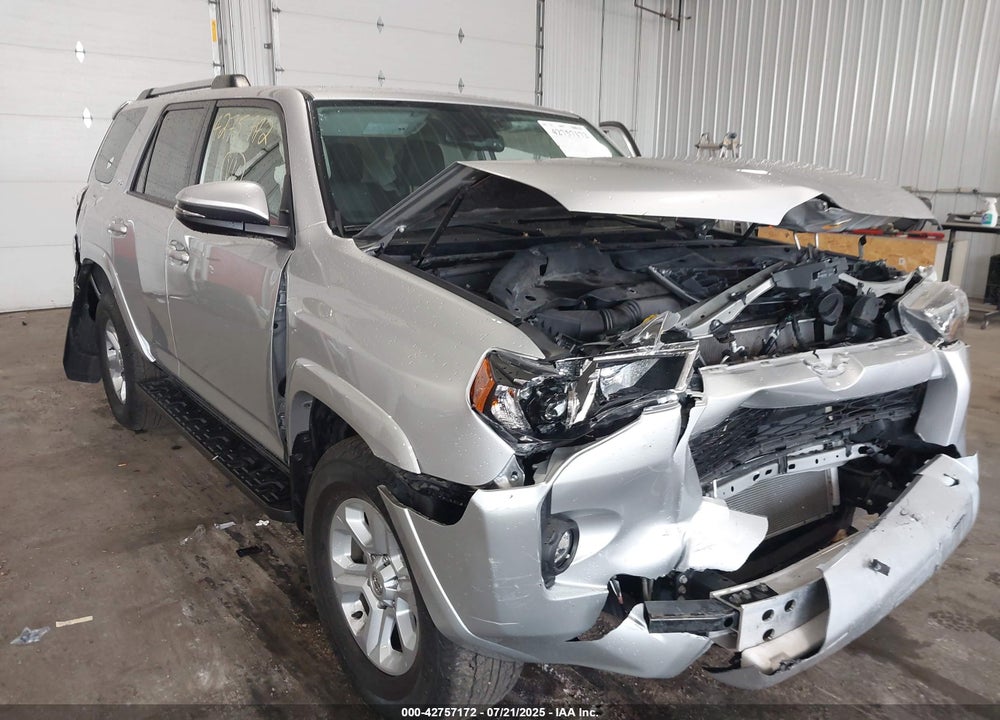 2022 TOYOTA 4RUNNER VIN: JTENU5JR6N6032021