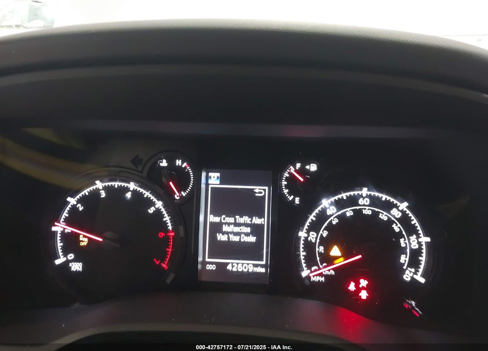 2022 TOYOTA 4RUNNER VIN: JTENU5JR6N6032021