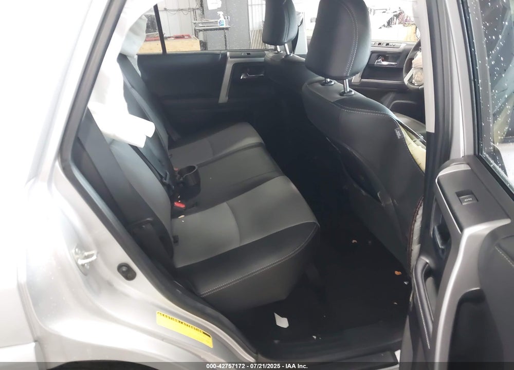 2022 TOYOTA 4RUNNER VIN: JTENU5JR6N6032021