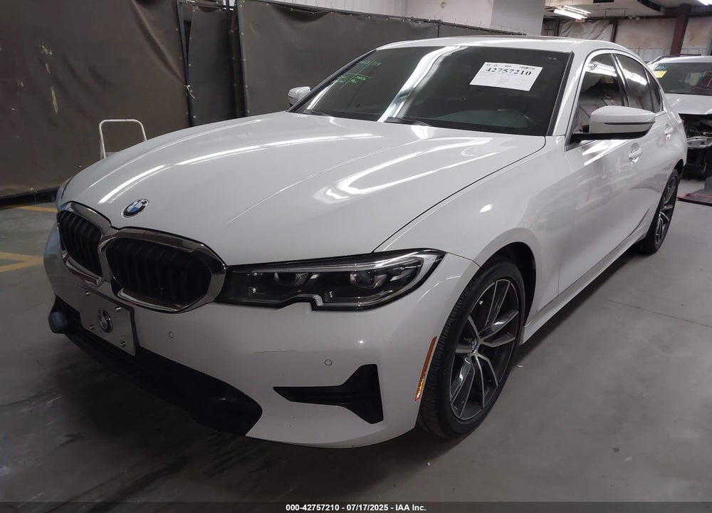 2019 BMW 3 SERIES VIN: WBA5R1C51KFH18052