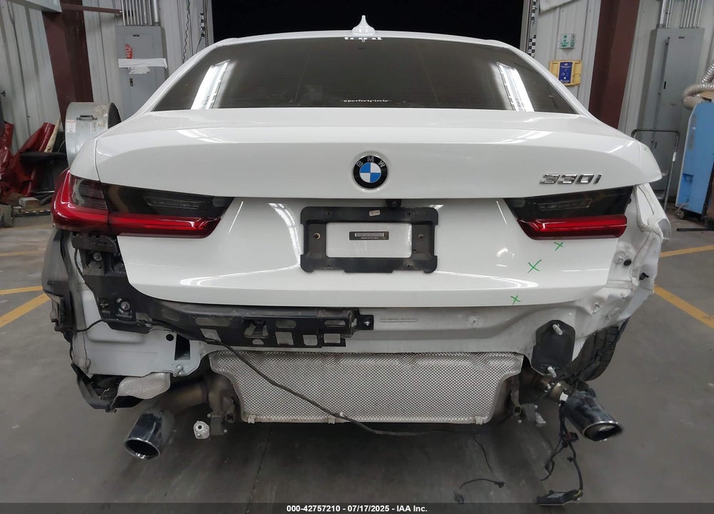 2019 BMW 3 SERIES VIN: WBA5R1C51KFH18052