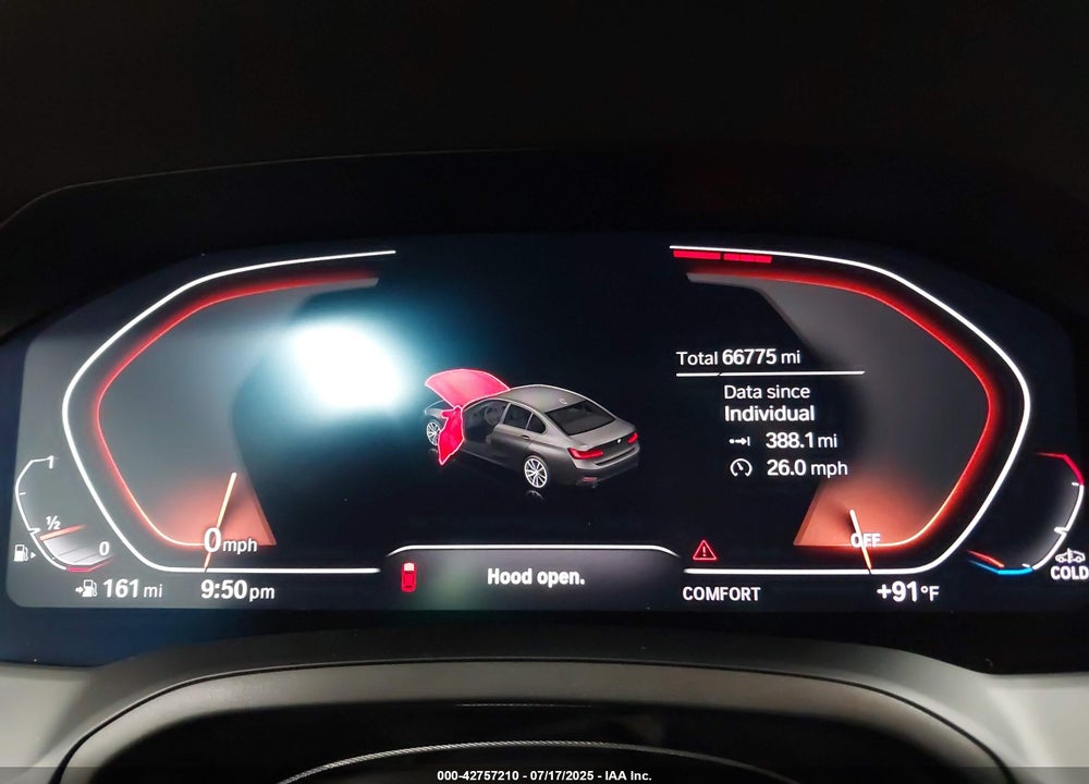 2019 BMW 3 SERIES VIN: WBA5R1C51KFH18052