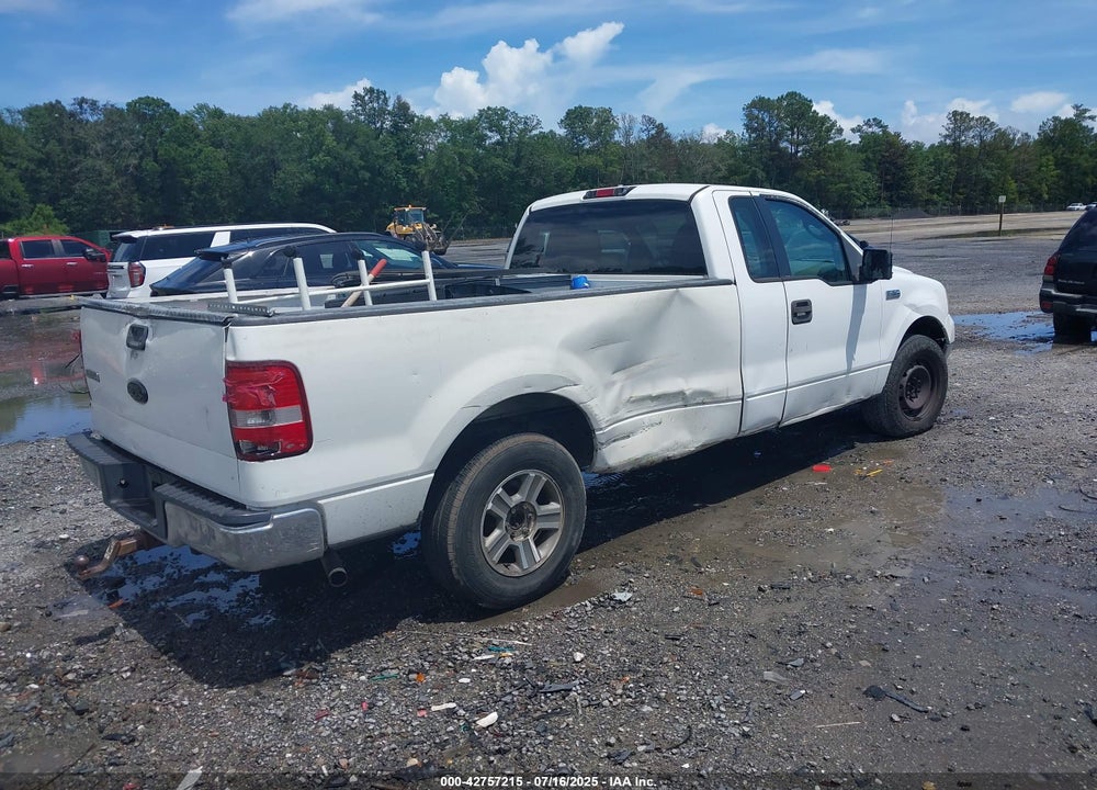 2006 FORD F-150 STX/XL/XLT VIN: 1FTRF12W66NA02442