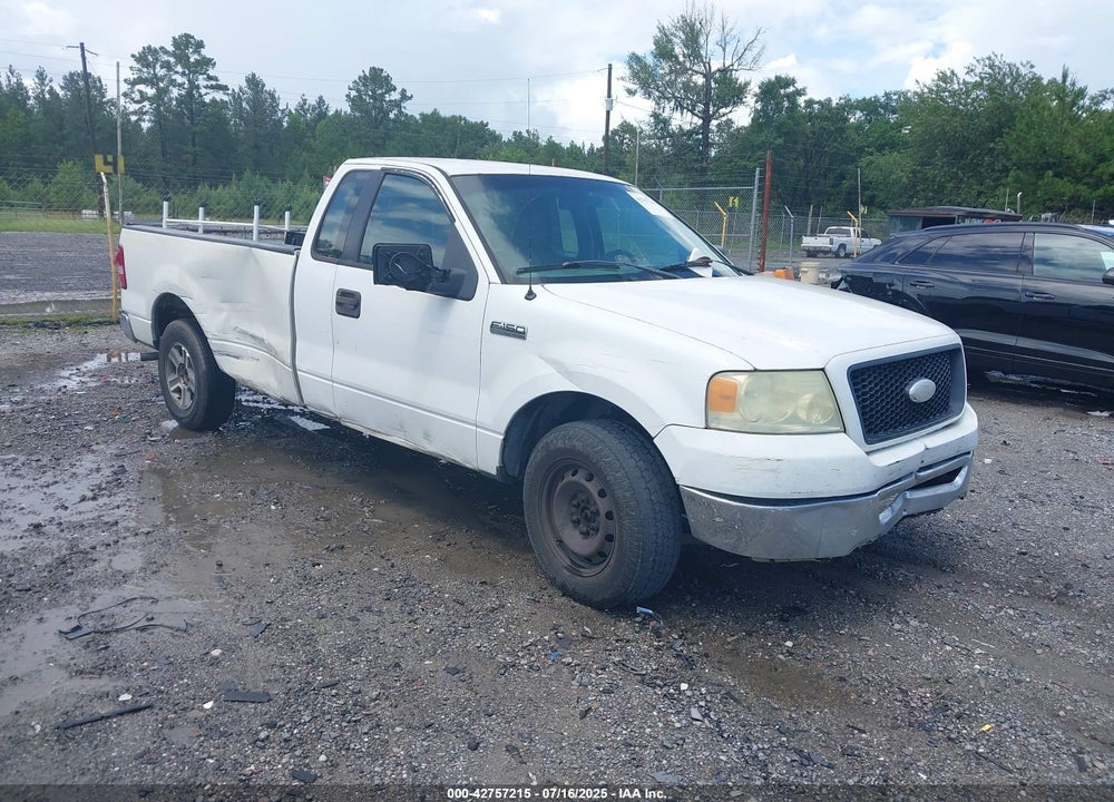 2006 FORD F-150 STX/XL/XLT VIN: 1FTRF12W66NA02442
