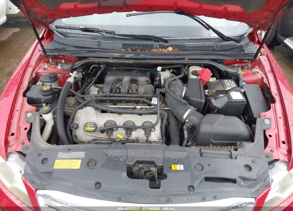 2011 FORD TAURUS VIN: 1FAHP2HW7BG126536