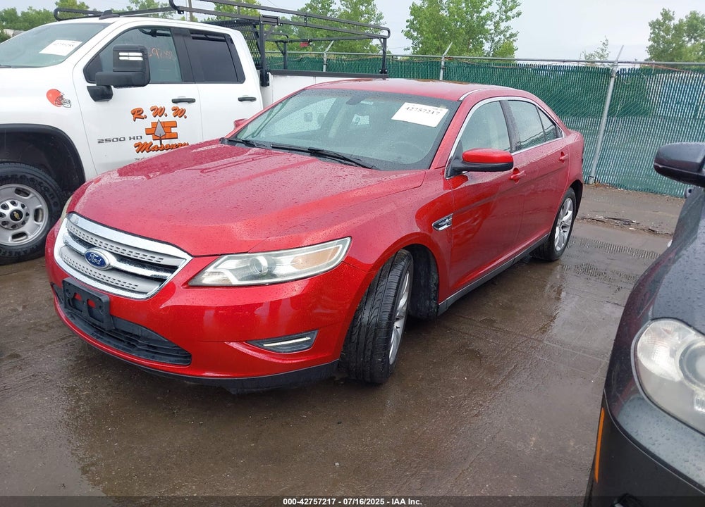 2011 FORD TAURUS VIN: 1FAHP2HW7BG126536