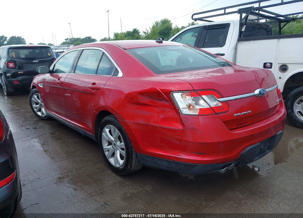 2011 FORD TAURUS VIN: 1FAHP2HW7BG126536