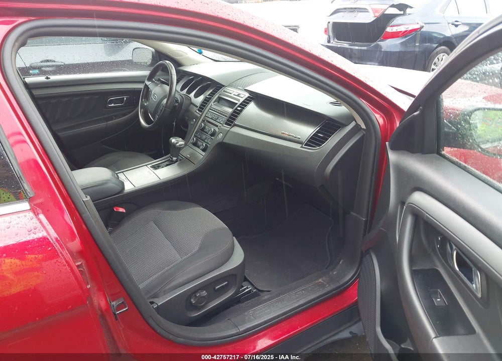 2011 FORD TAURUS VIN: 1FAHP2HW7BG126536