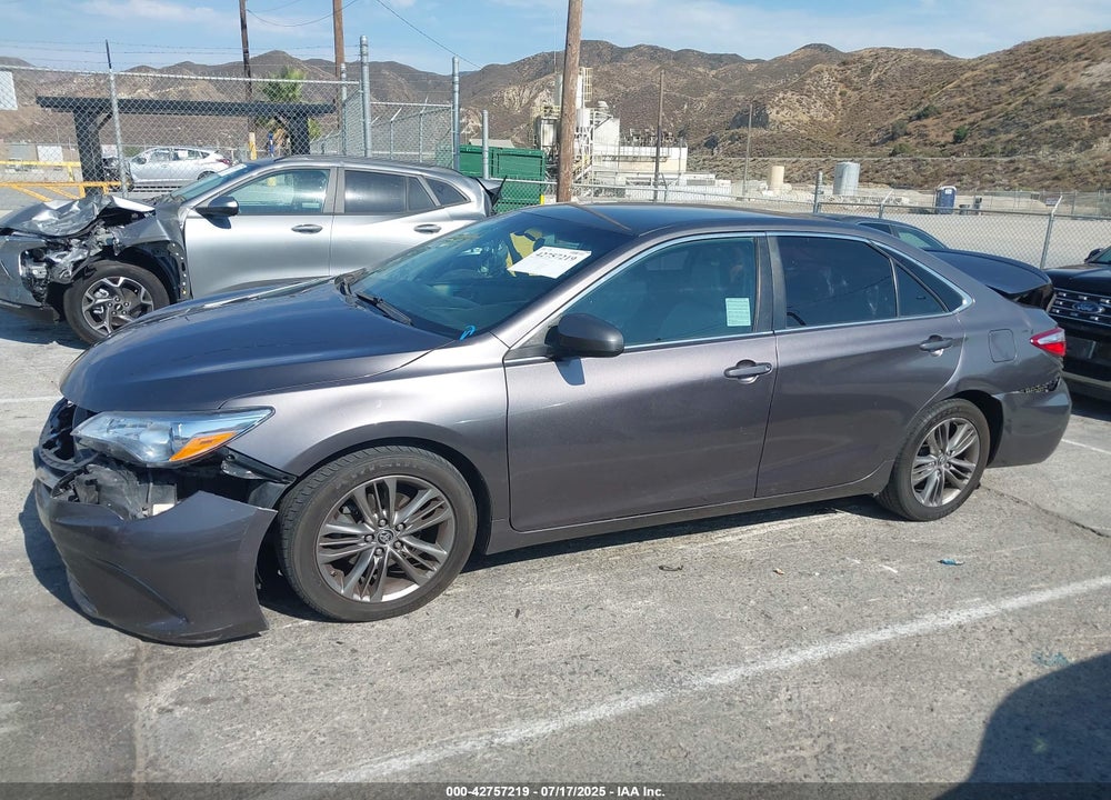 2016 TOYOTA CAMRY SE VIN: 4T1BF1FK5GU181374