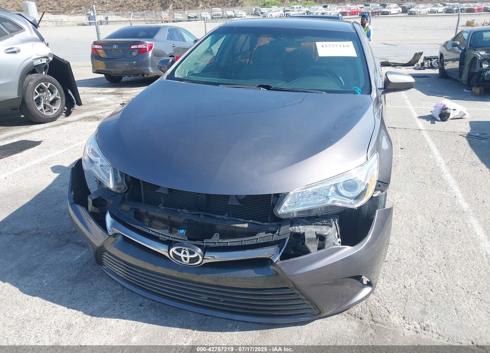 2016 TOYOTA CAMRY SE VIN: 4T1BF1FK5GU181374