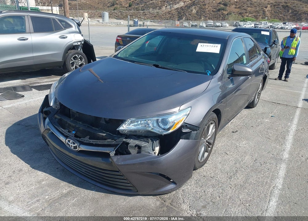 2016 TOYOTA CAMRY SE VIN: 4T1BF1FK5GU181374
