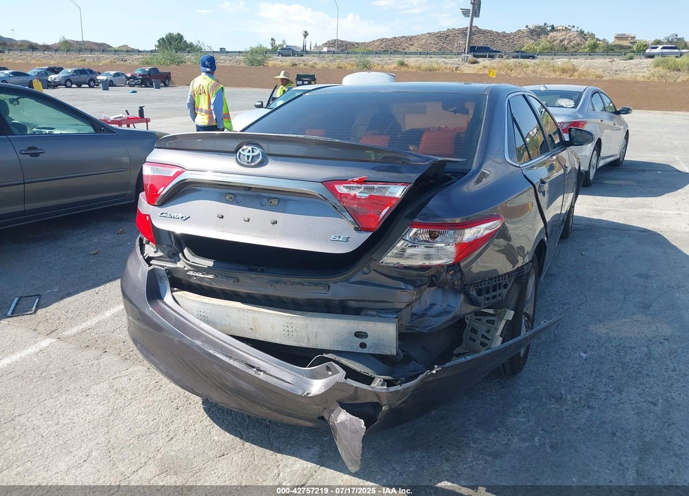 2016 TOYOTA CAMRY SE VIN: 4T1BF1FK5GU181374