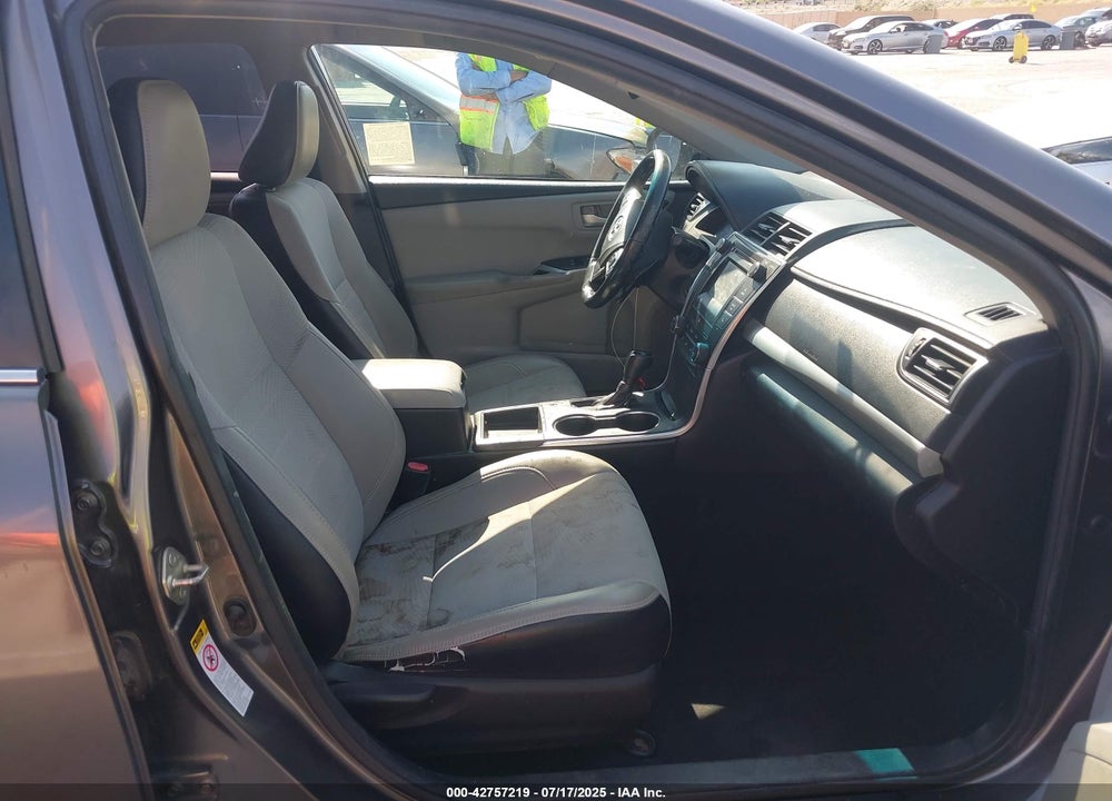2016 TOYOTA CAMRY SE VIN: 4T1BF1FK5GU181374
