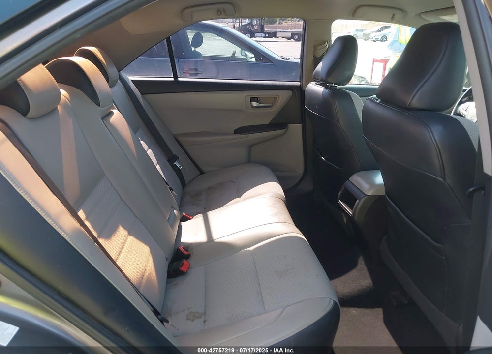 2016 TOYOTA CAMRY SE VIN: 4T1BF1FK5GU181374