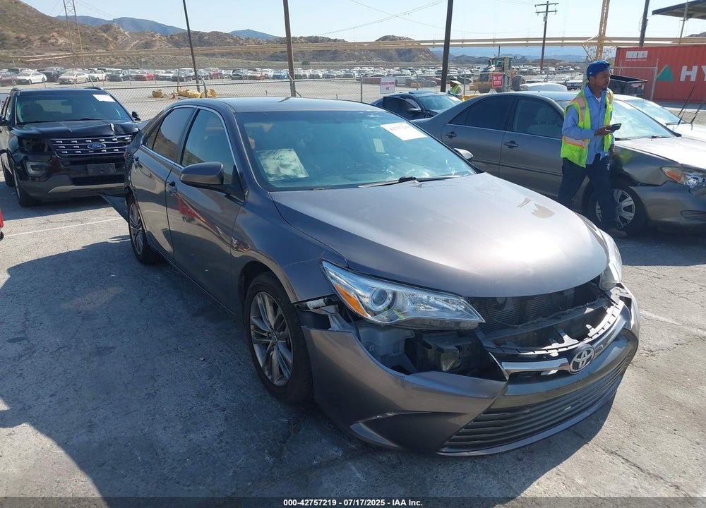 2016 TOYOTA CAMRY SE VIN: 4T1BF1FK5GU181374