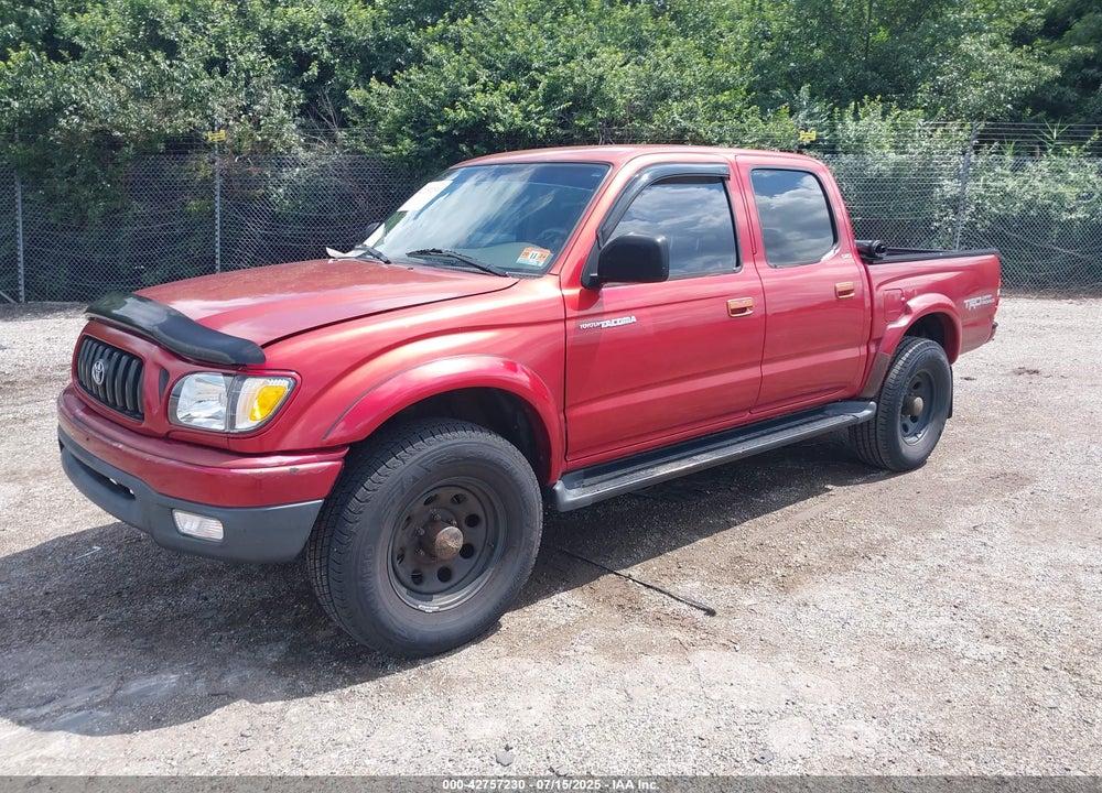 2003 TOYOTA TACOMA BASE V6 VIN: 5TEHN72NX3Z214231